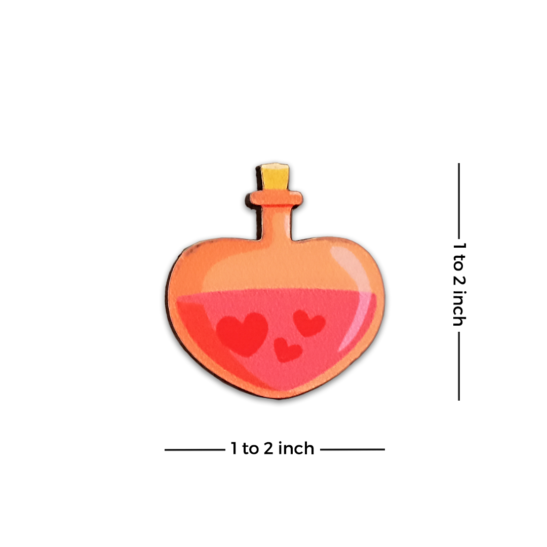 Lapel Pins - Love Potion No. 14