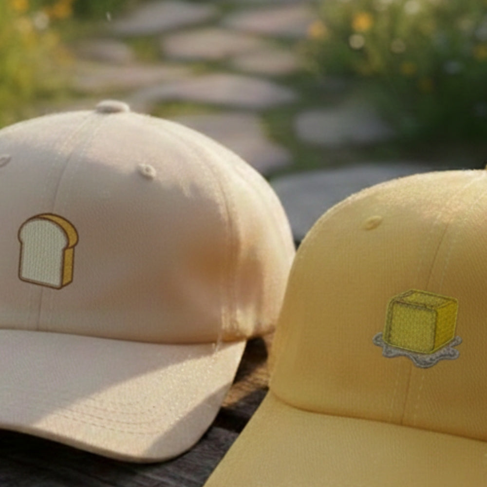 Toast & Butter: Kolorobia Duo Matching Caps