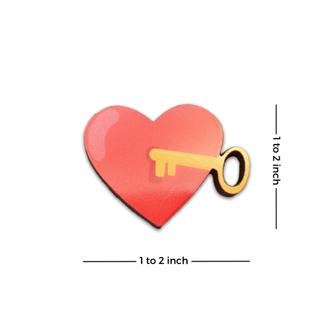 Lapel Pins - Heart's Treasure