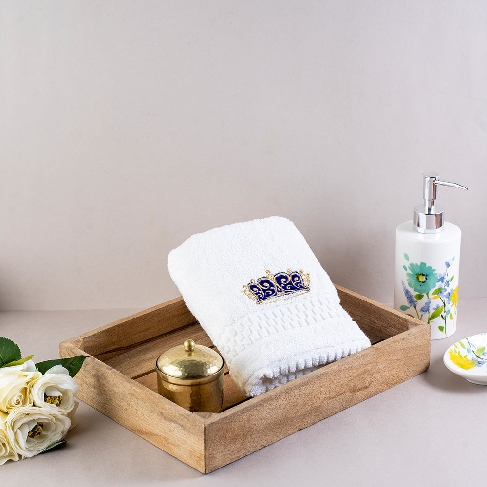 Hand Towels - King Queen Gift Set