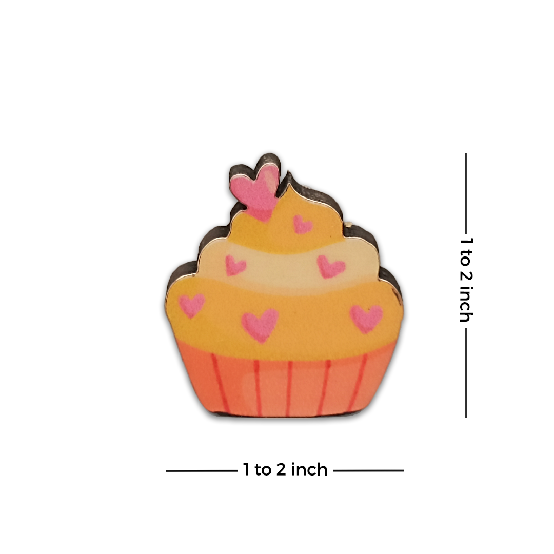 Lapel Pins - Love Frosting