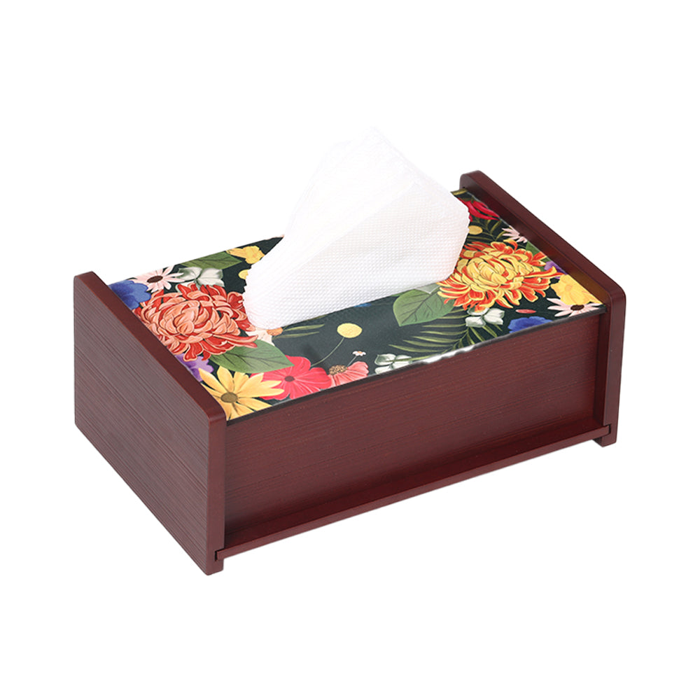 Tissue Box - Floral