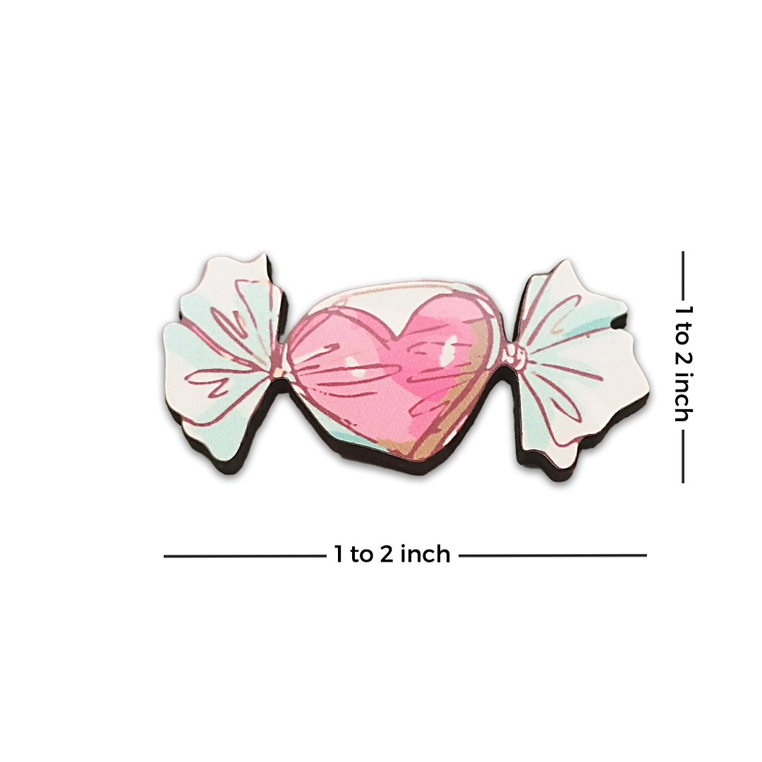 Lapel Pins - Sweetheart Candy