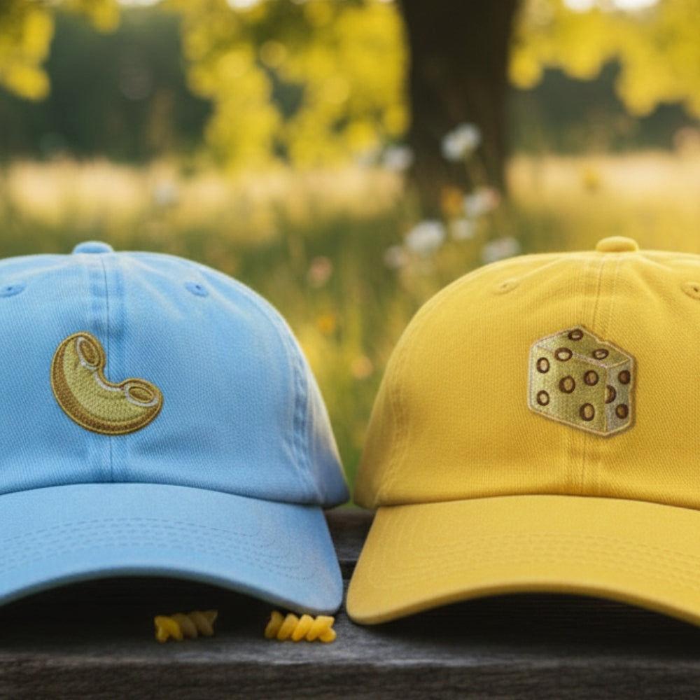 Mac & Cheese: Kolorobia Duo Matching Caps
