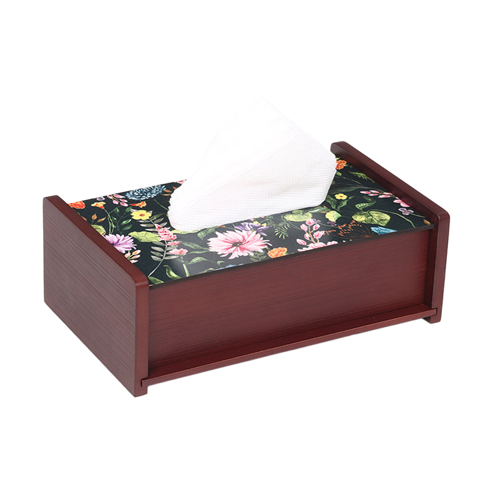 Tissue Box - Floral Bliss