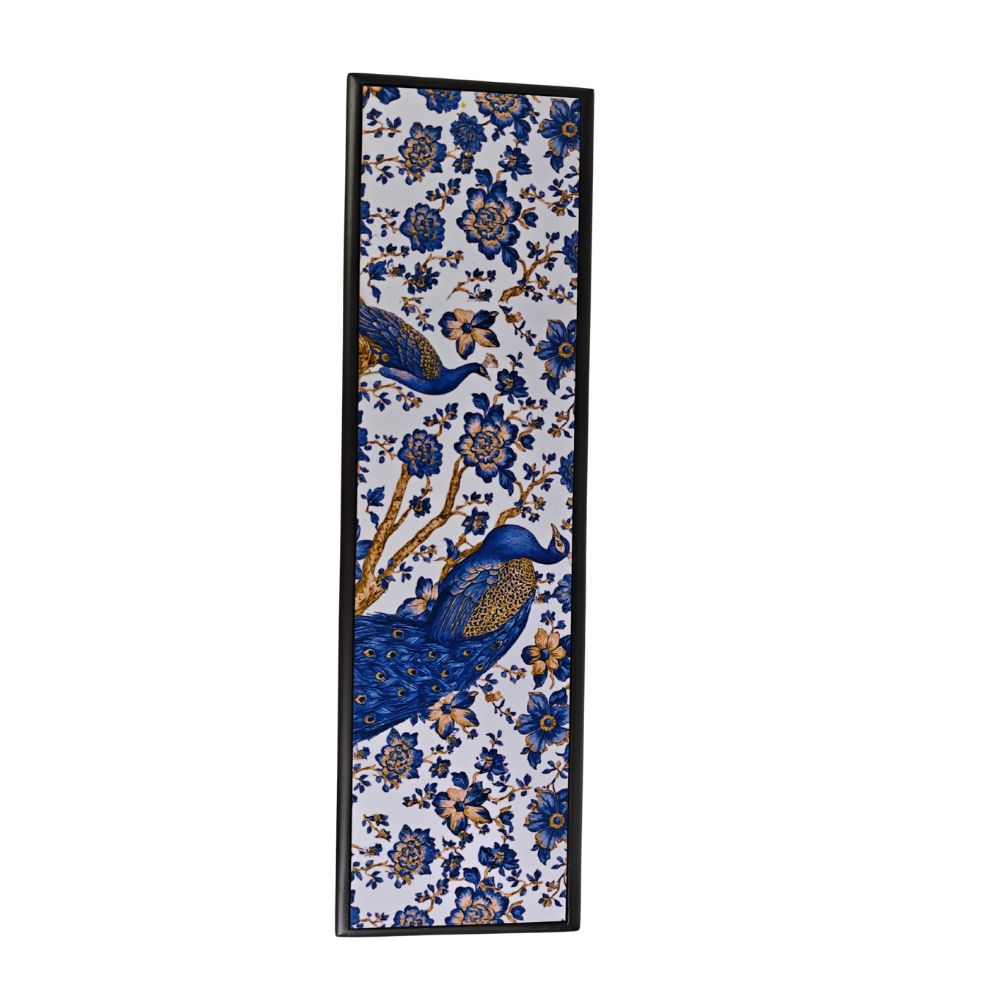 Long Tea Chest - Royal Plumage Paradise