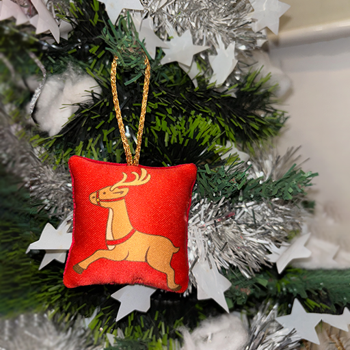 Christmas Tree Ornaments - Reindeer