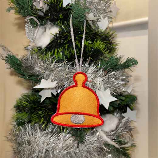 Christmas Tree Ornaments -  Twilight Bells