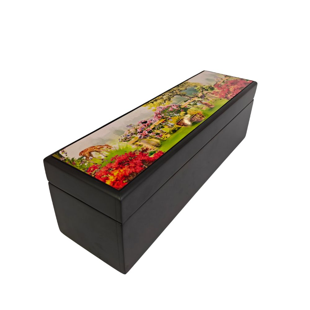 Long Tea Chest - The Secret Meadow
