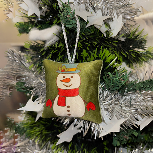 Christmas Tree Ornaments - Snowman