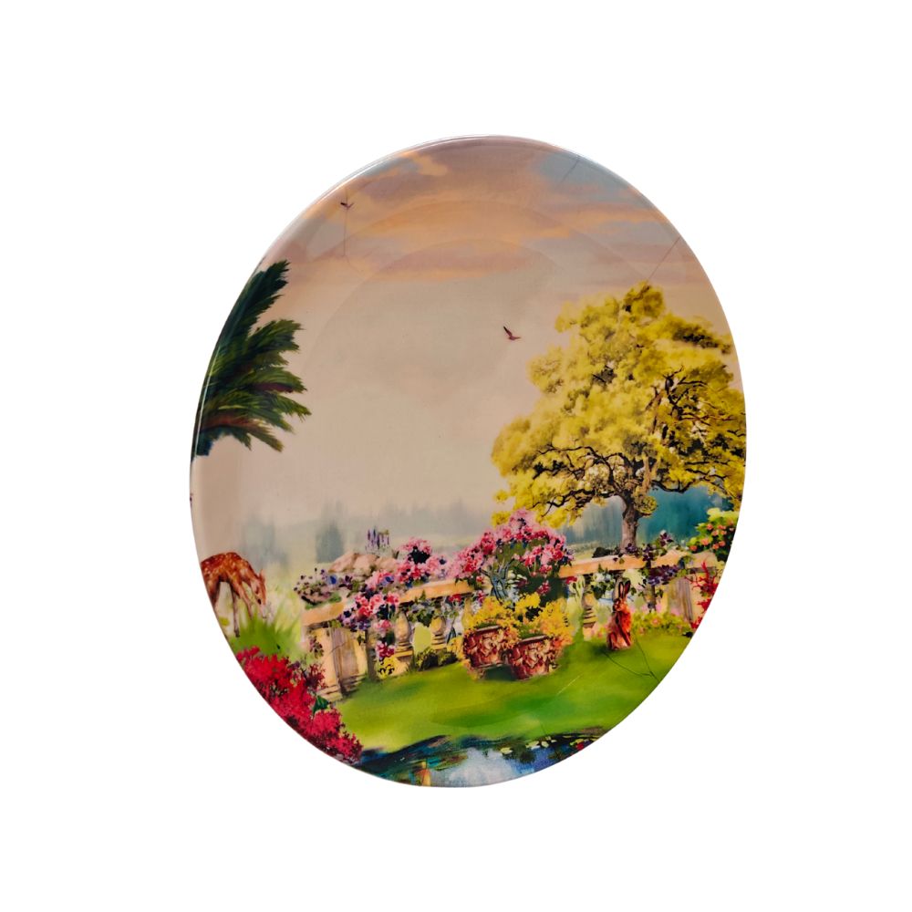 Decorative Wall Plate - The Secret Meadow
