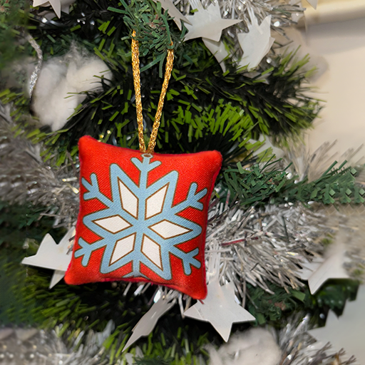 Christmas Tree Ornaments - Snow Flare