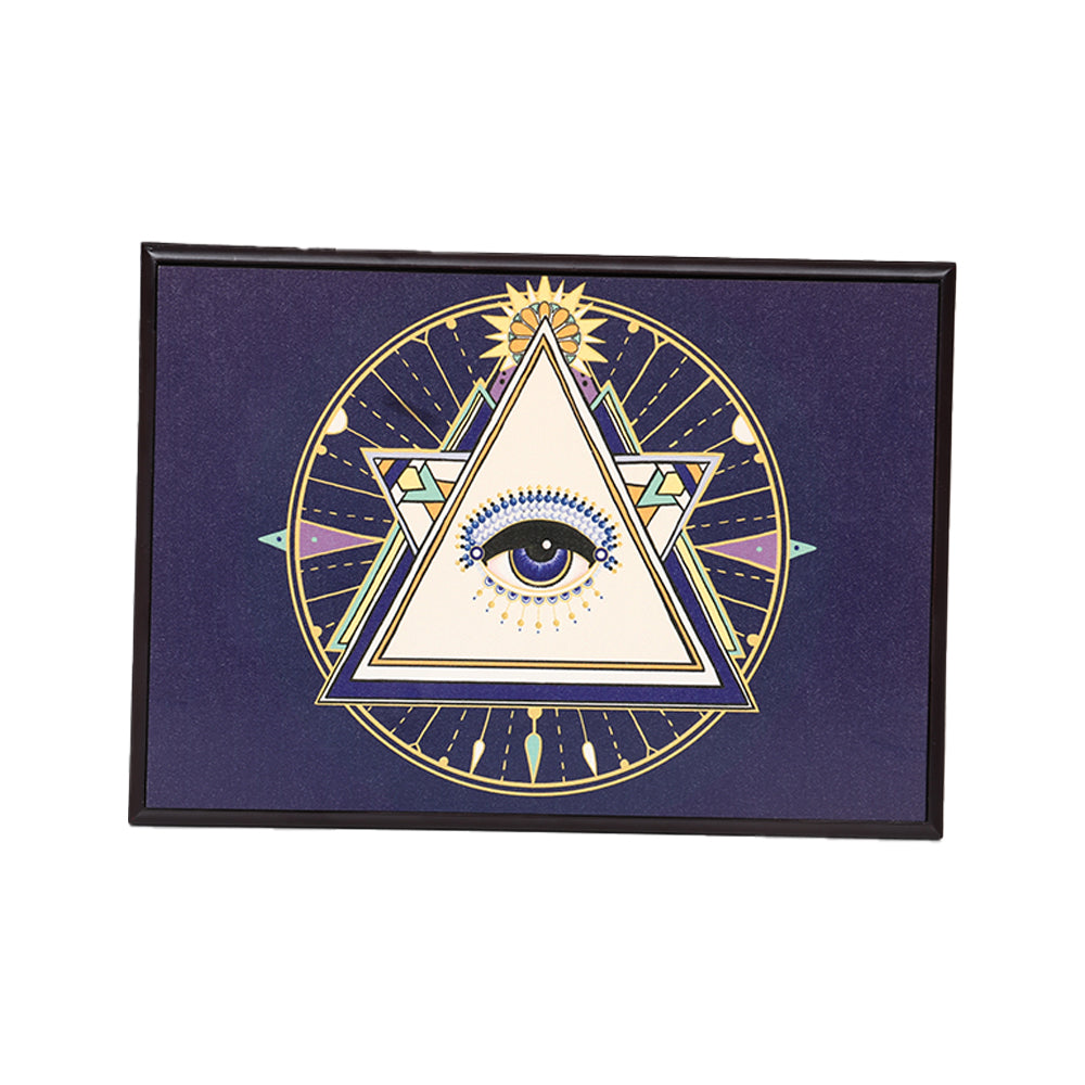 Tea Chest - Illuminati Evil Eye