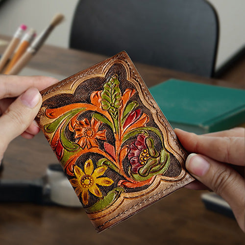 Card Holder - Rosette Vault