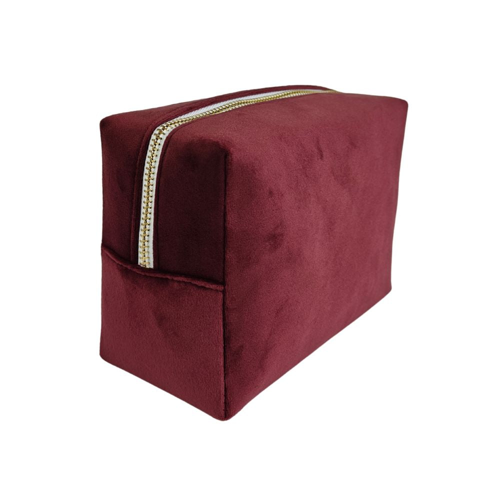 Travel Pouch - Wine Night Florals