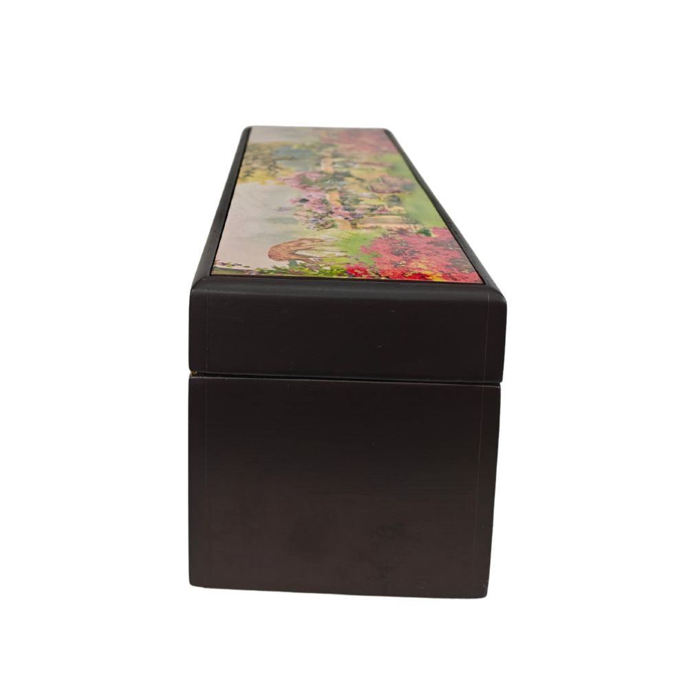 Long Tea Chest - The Secret Meadow