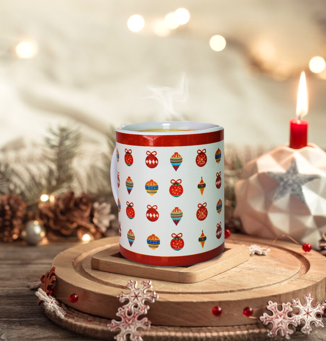 Mugs - Christmas Charm