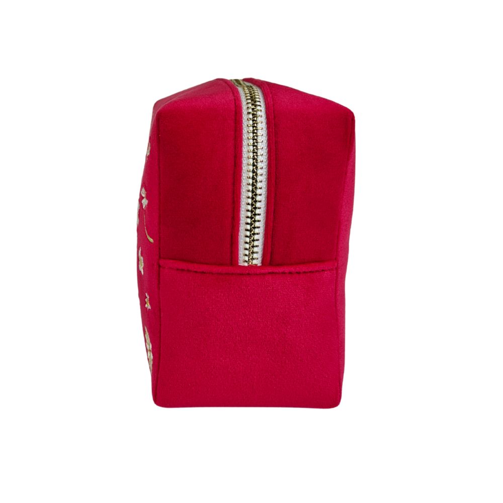 Travel Pouch - Rose Pop Daisies