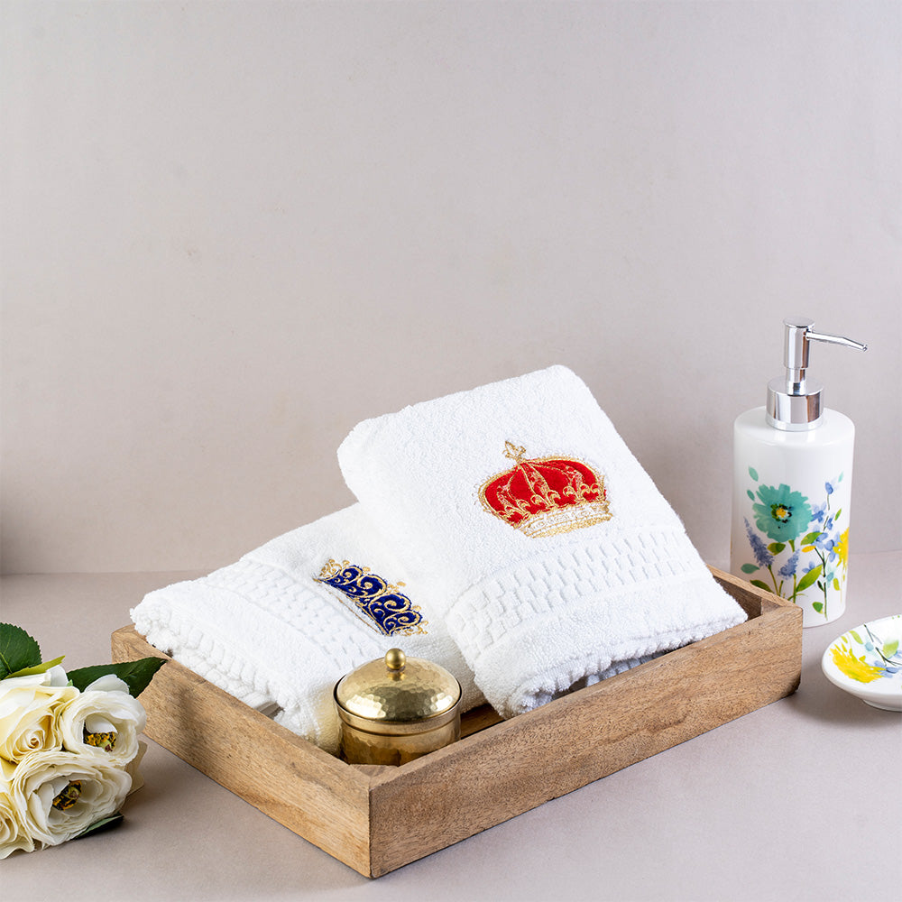 King and best sale queen towel set