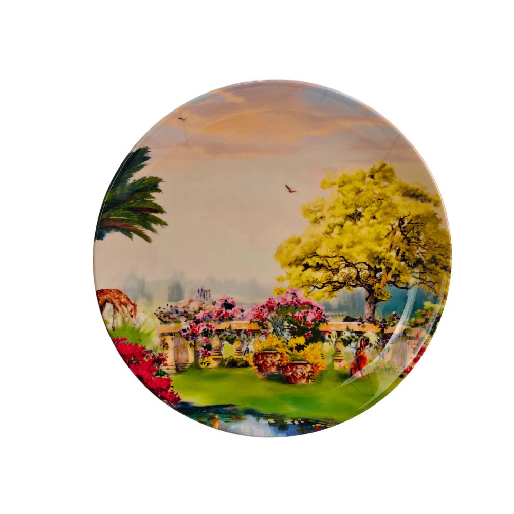 Decorative Wall Plate - The Secret Meadow