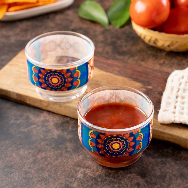 Dip Bowls (Set of 2) -Egyptian Tranquility