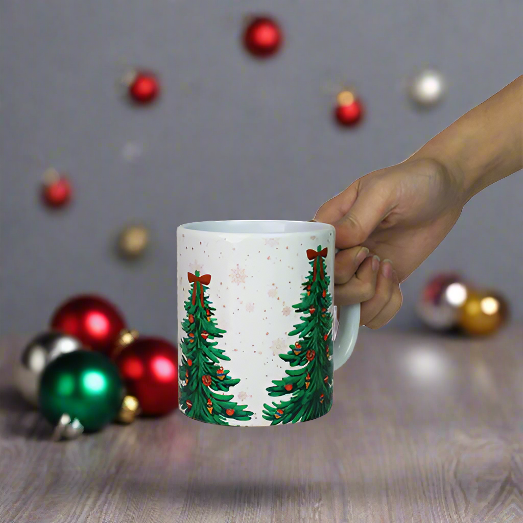 Mugs - Sparkly Tree