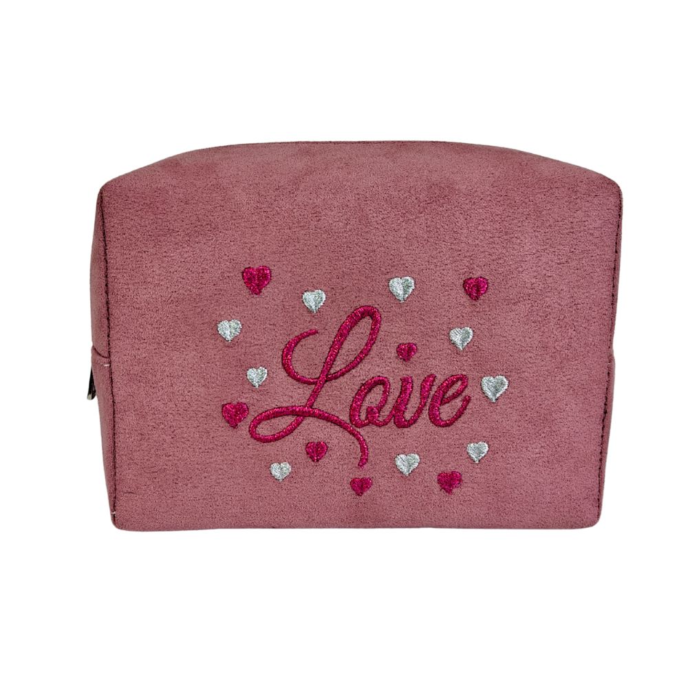 Travel Pouch - Rose Velvet Love