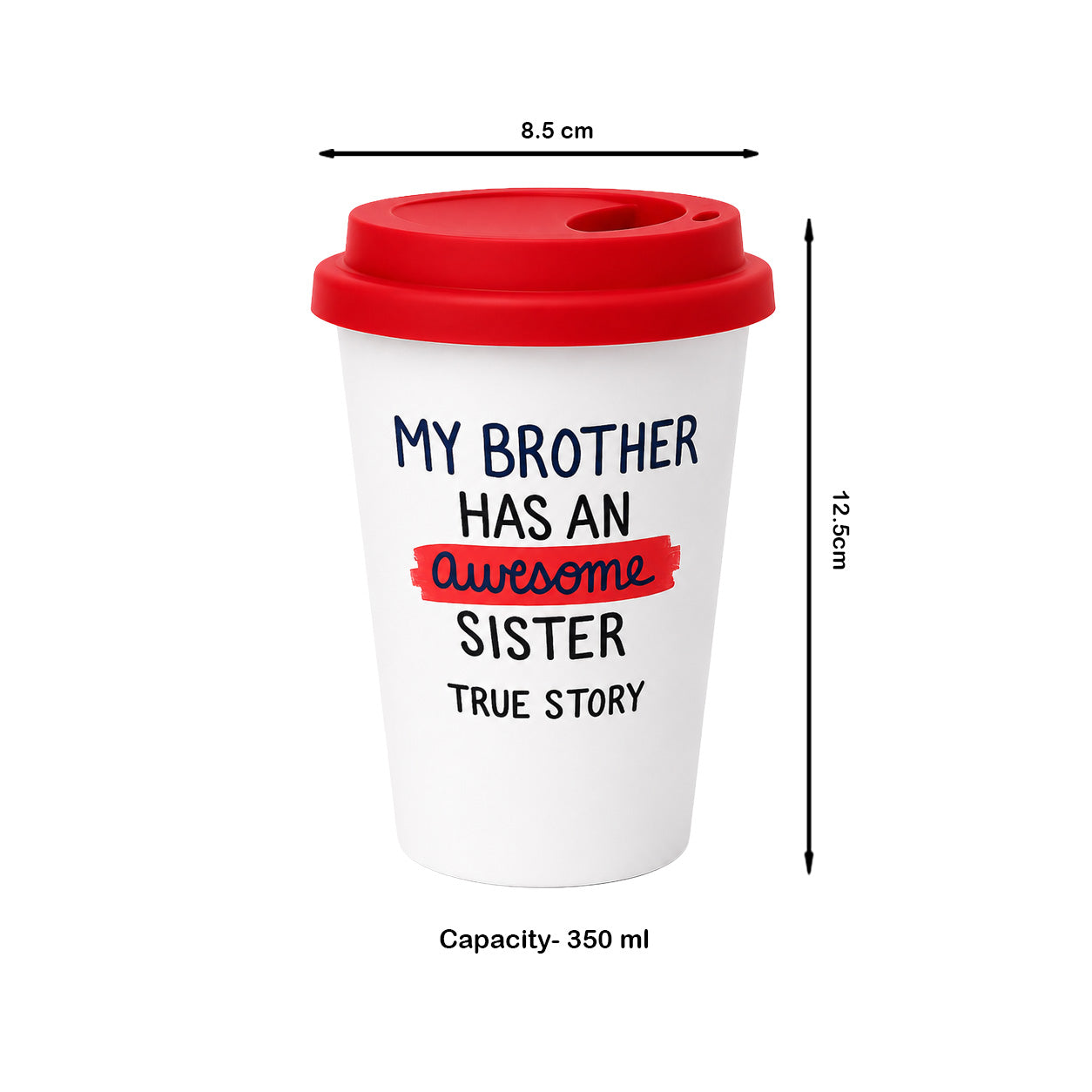 Awesome Sister Cafe Mug