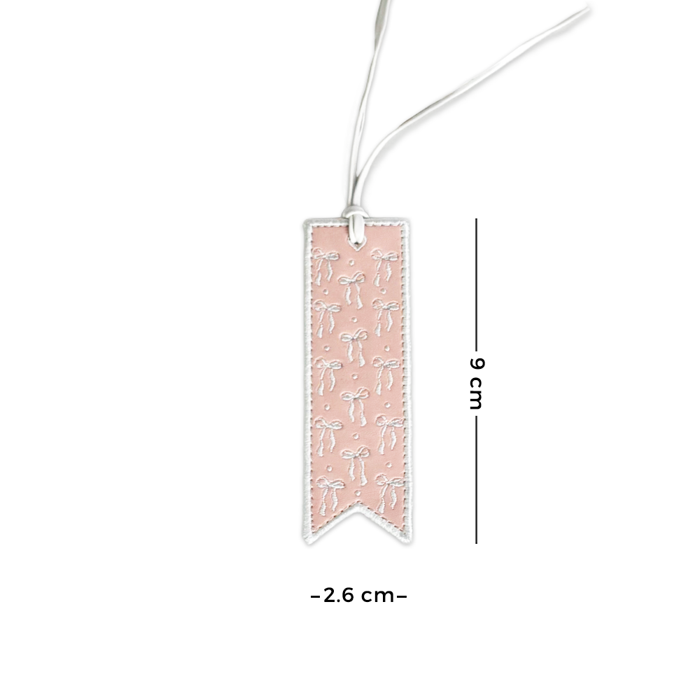 Lovey Dovey Blush Pink Bookmark