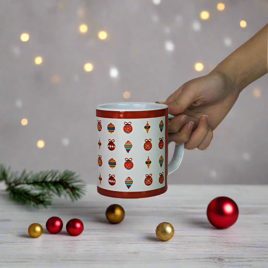 Mugs - Christmas Charm