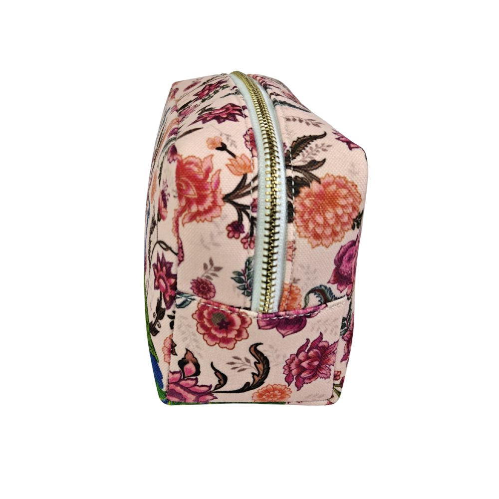 Travel Pouch - Garden Jewel Peacock