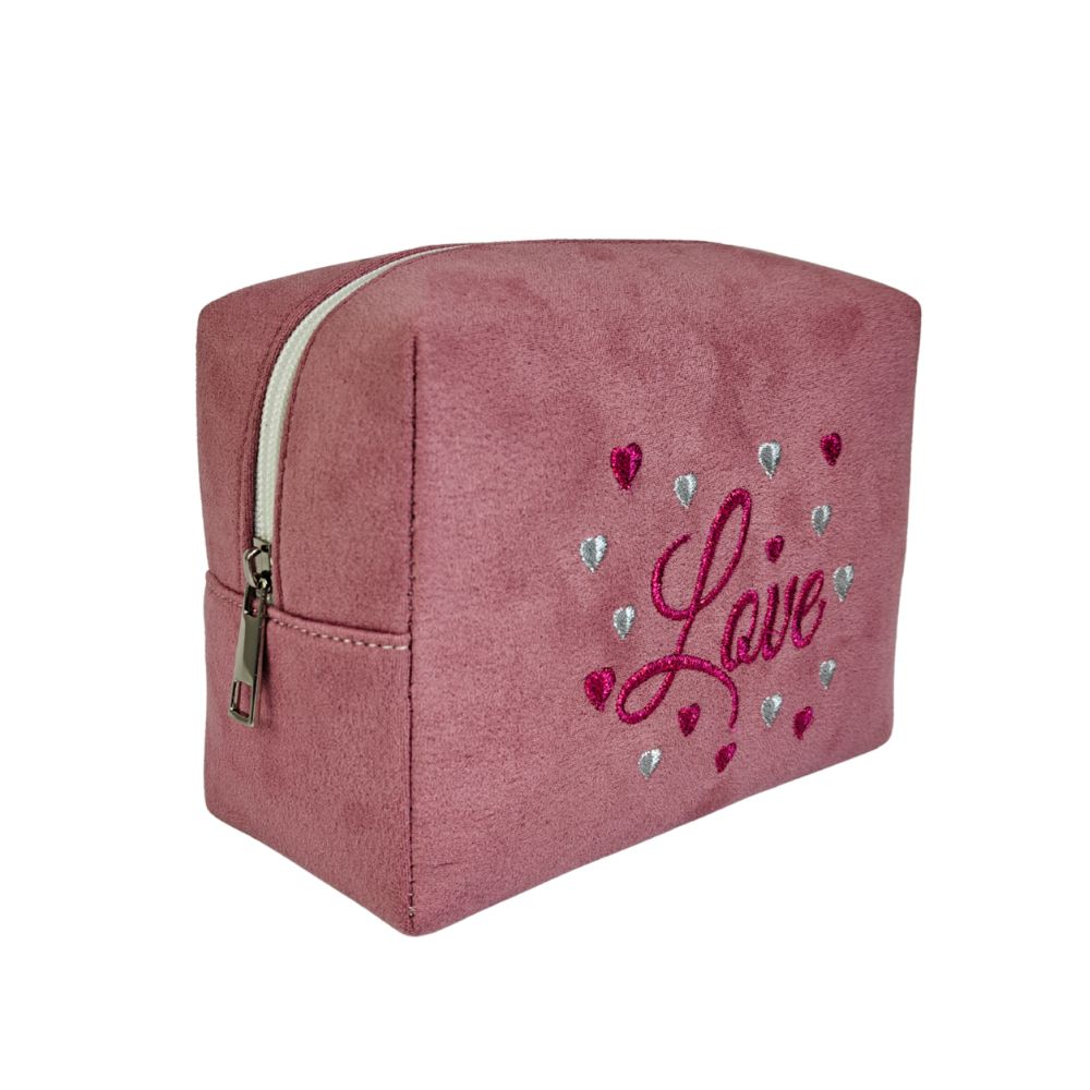 Travel Pouch - Rose Velvet Love