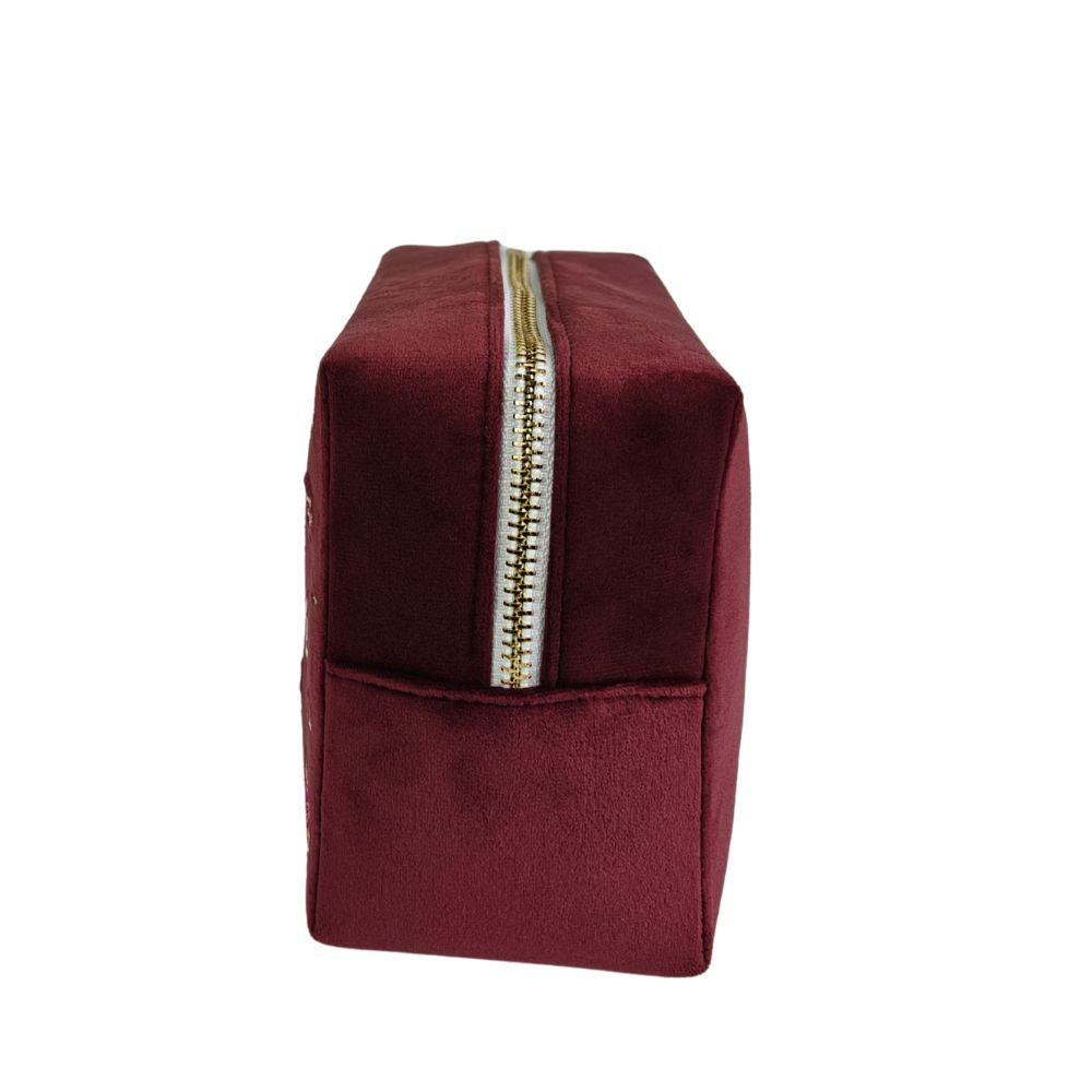 Travel Pouch - Wine Night Florals