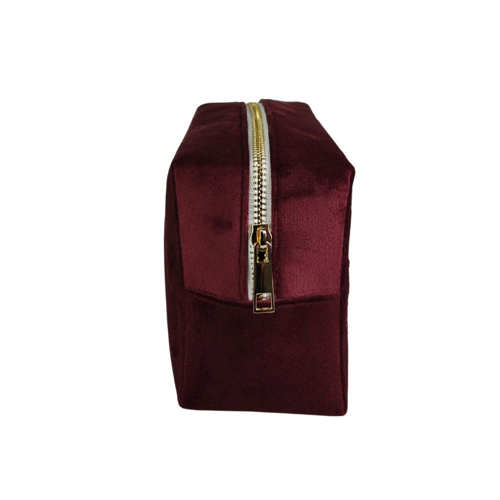 Travel Pouch - Wine Night Florals