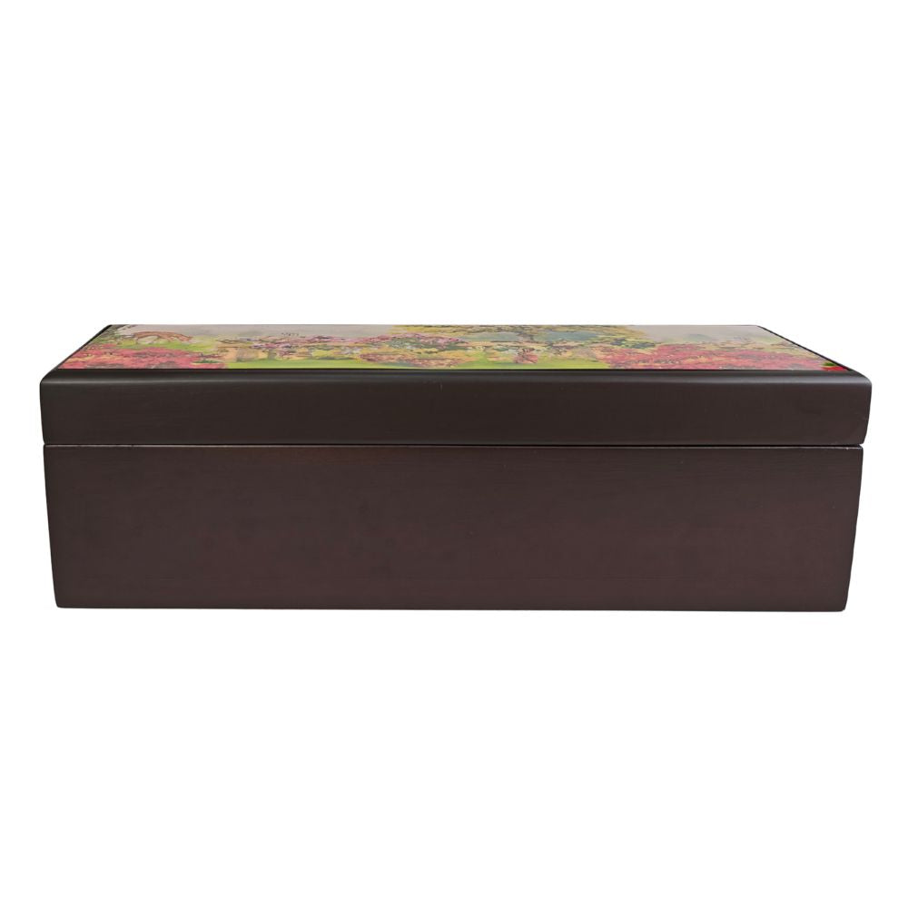 Long Tea Chest - The Secret Meadow