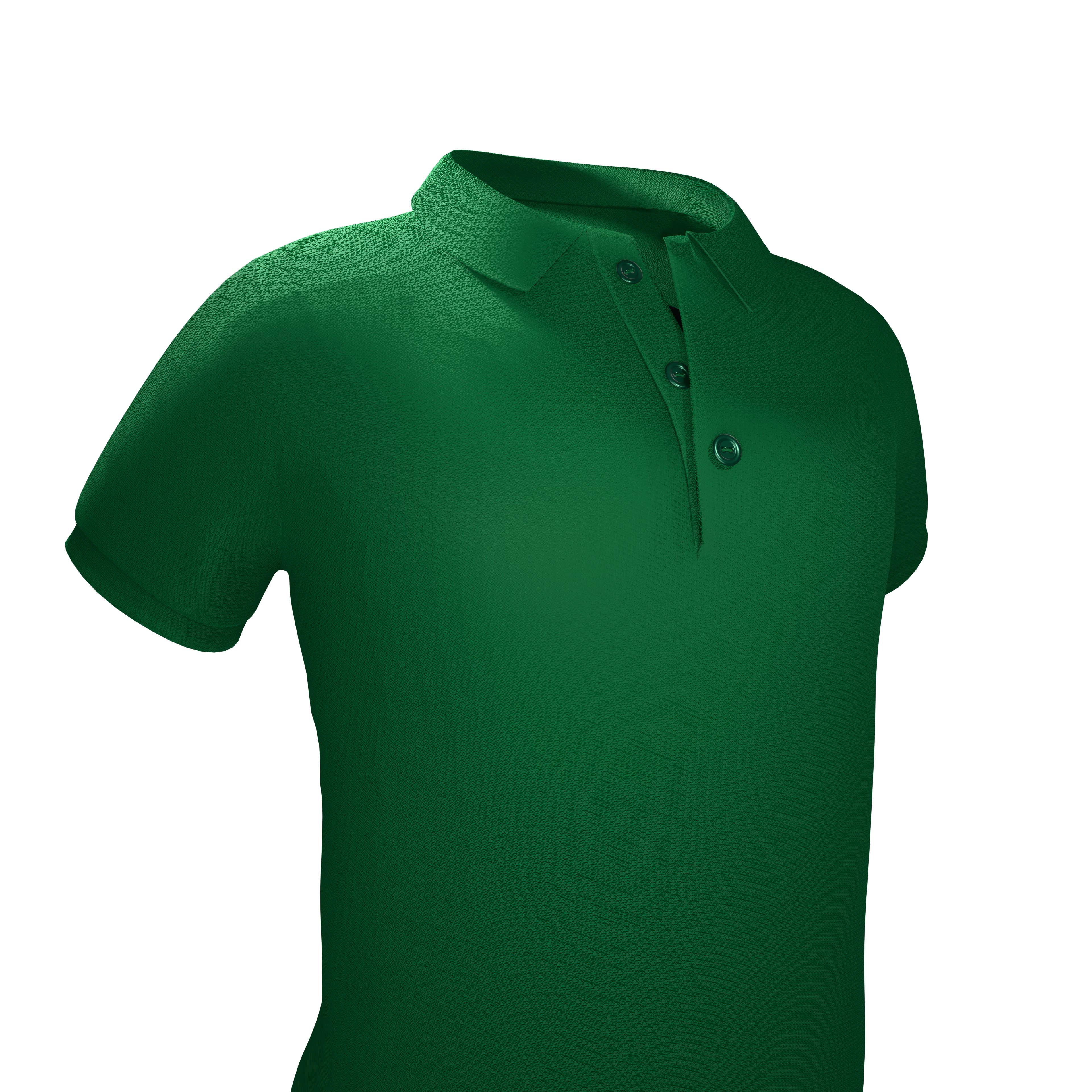 Polo T-Shirt - Forest Green