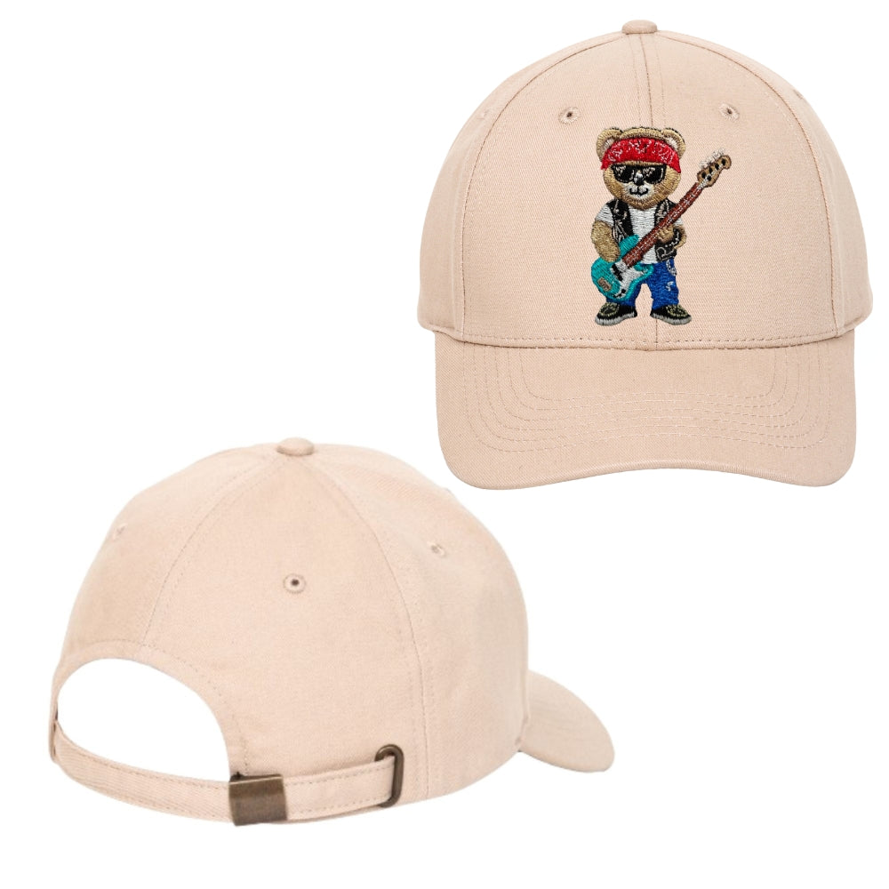 Powerchord Embroidered Baseball Caps