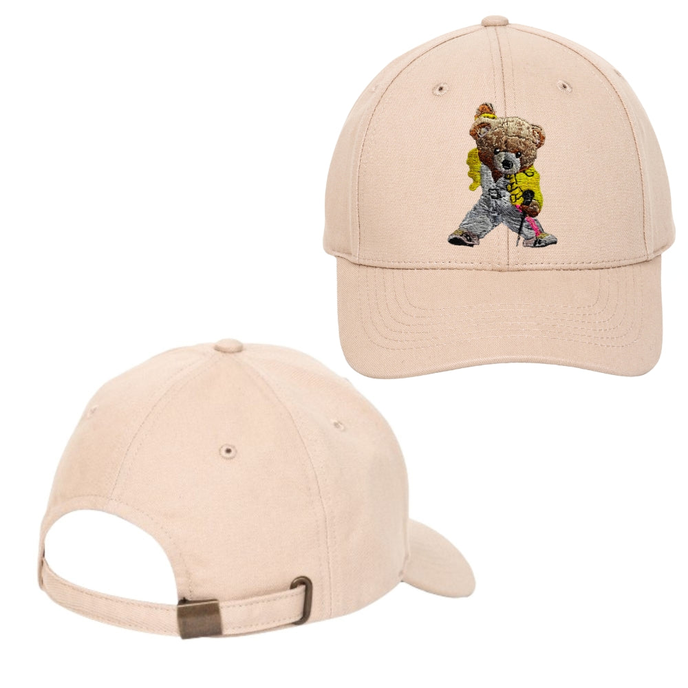 Mic Drop Embroidered Baseball Caps