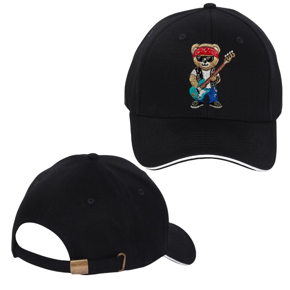 Powerchord Embroidered Baseball Caps