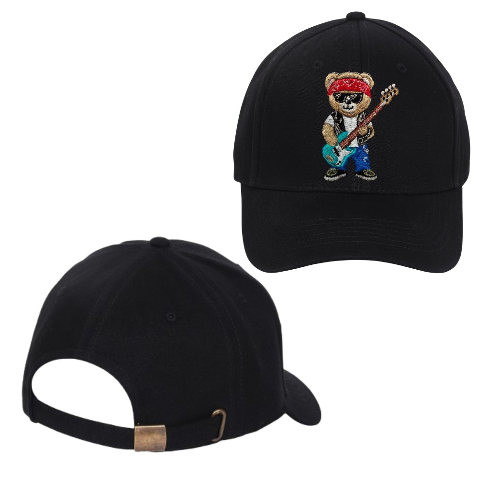 Powerchord Embroidered Baseball Caps