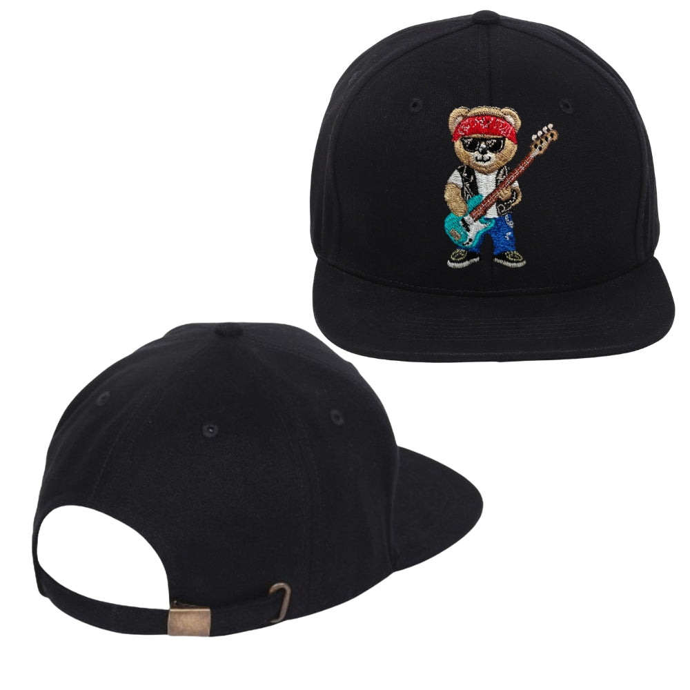 Powerchord Embroidered Hip Hop Caps