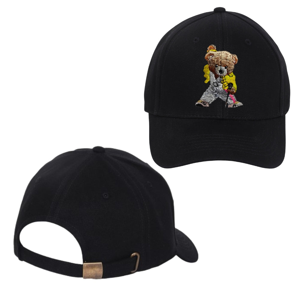 Mic Drop Embroidered Baseball Caps