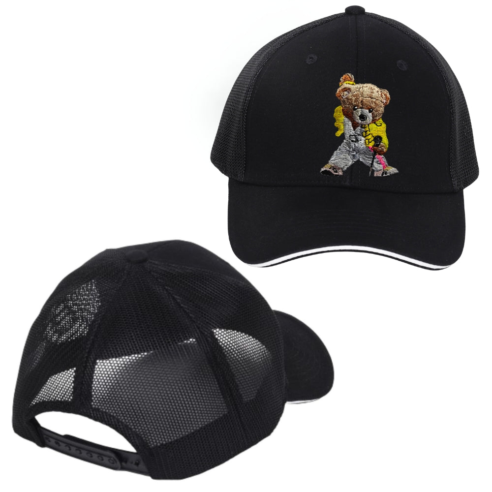 Mic Drop Embroidered Baseball Caps