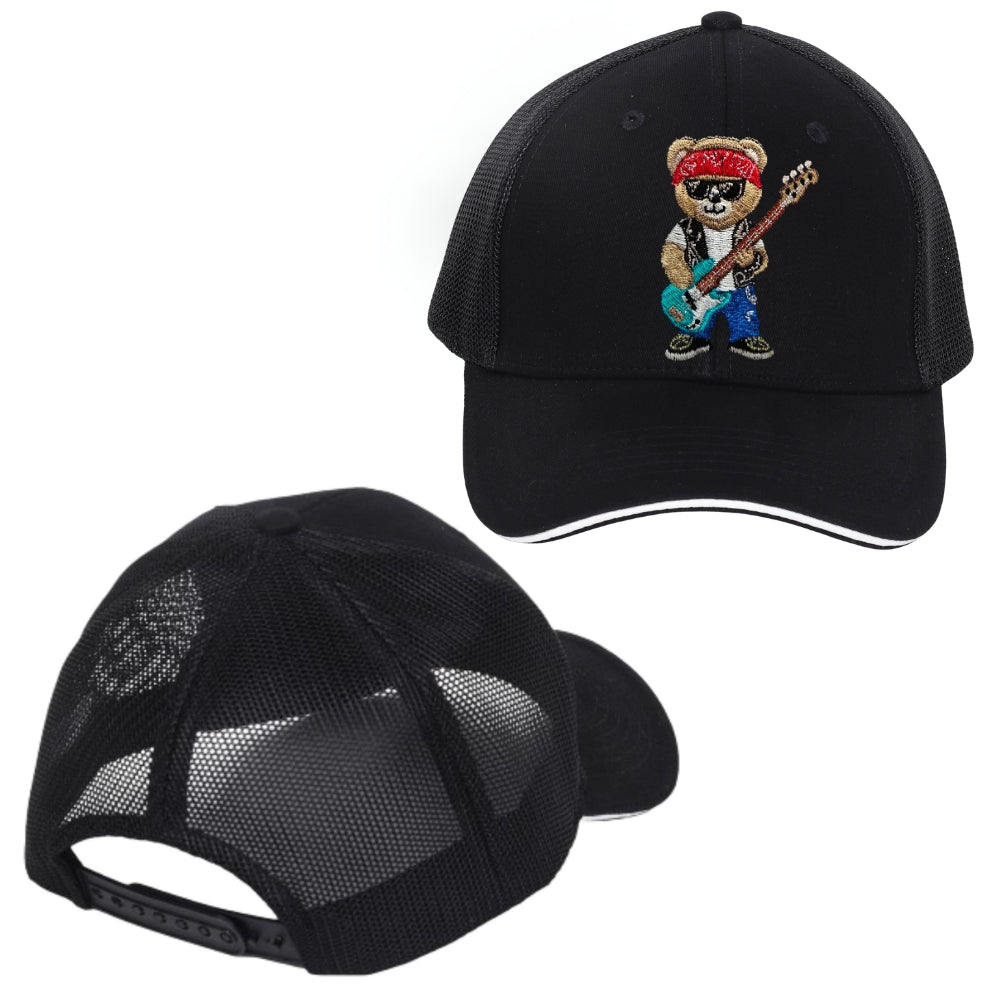 Powerchord Embroidered Baseball Caps