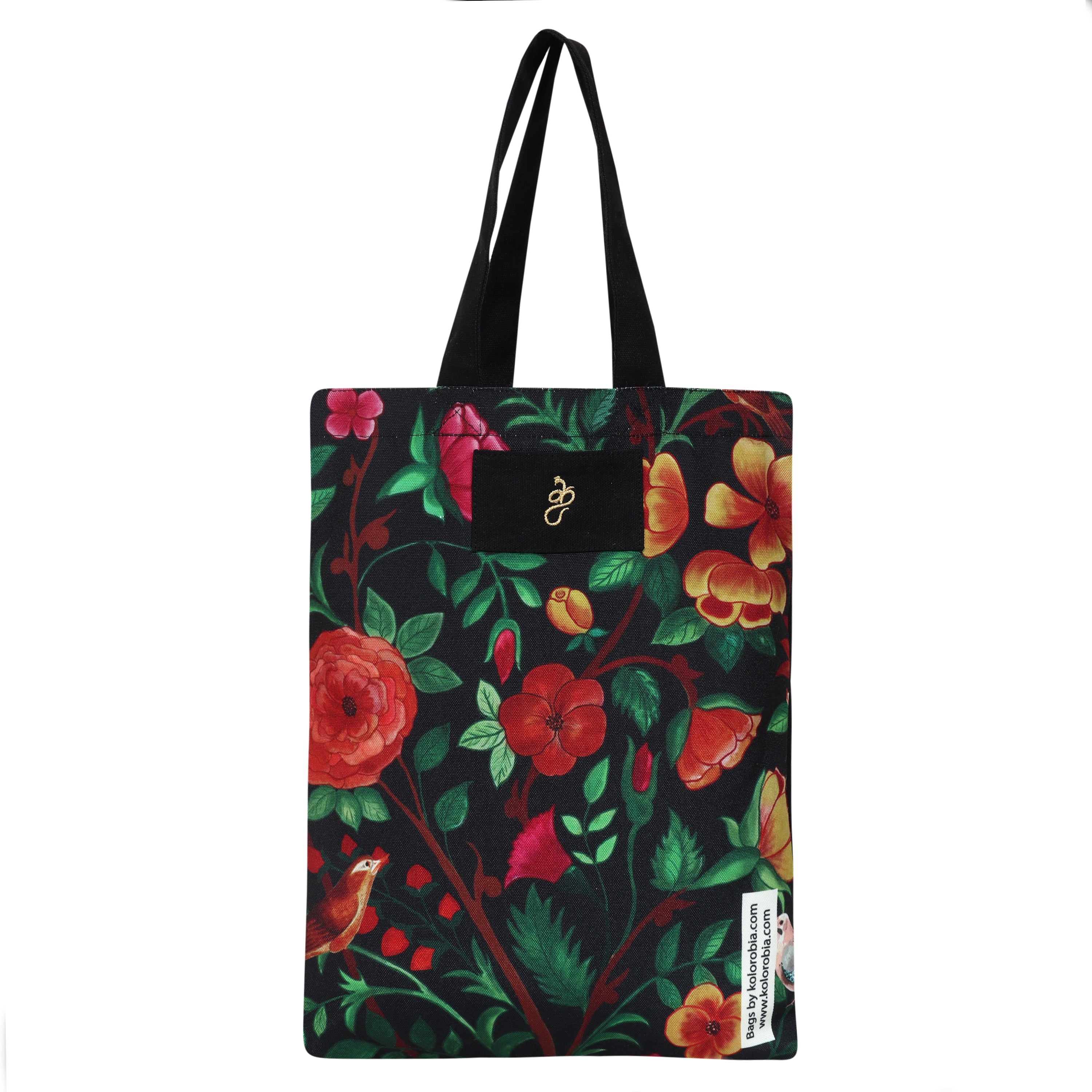 Blossom Jhola Shopper Bag