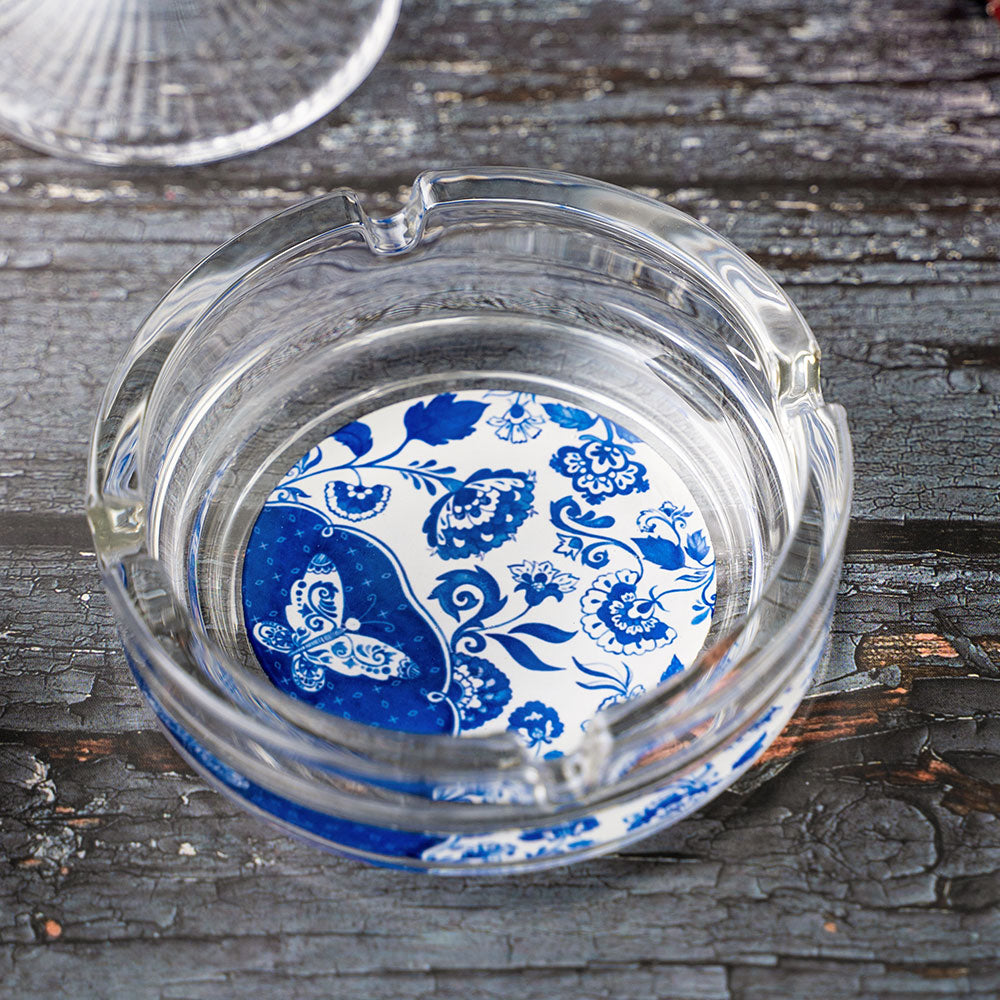 Ashtray -  Dutch Blue Pottery