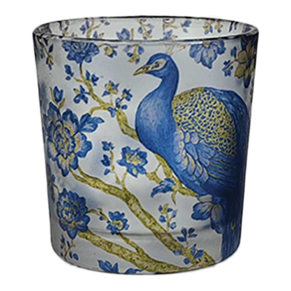 Candle Votives (Set of 2) - Royal Plumage Paradise