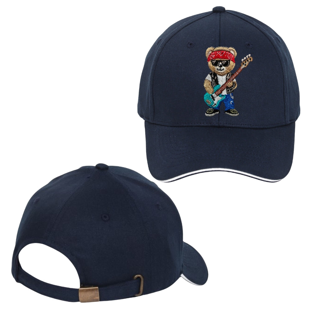 Powerchord Embroidered Baseball Caps