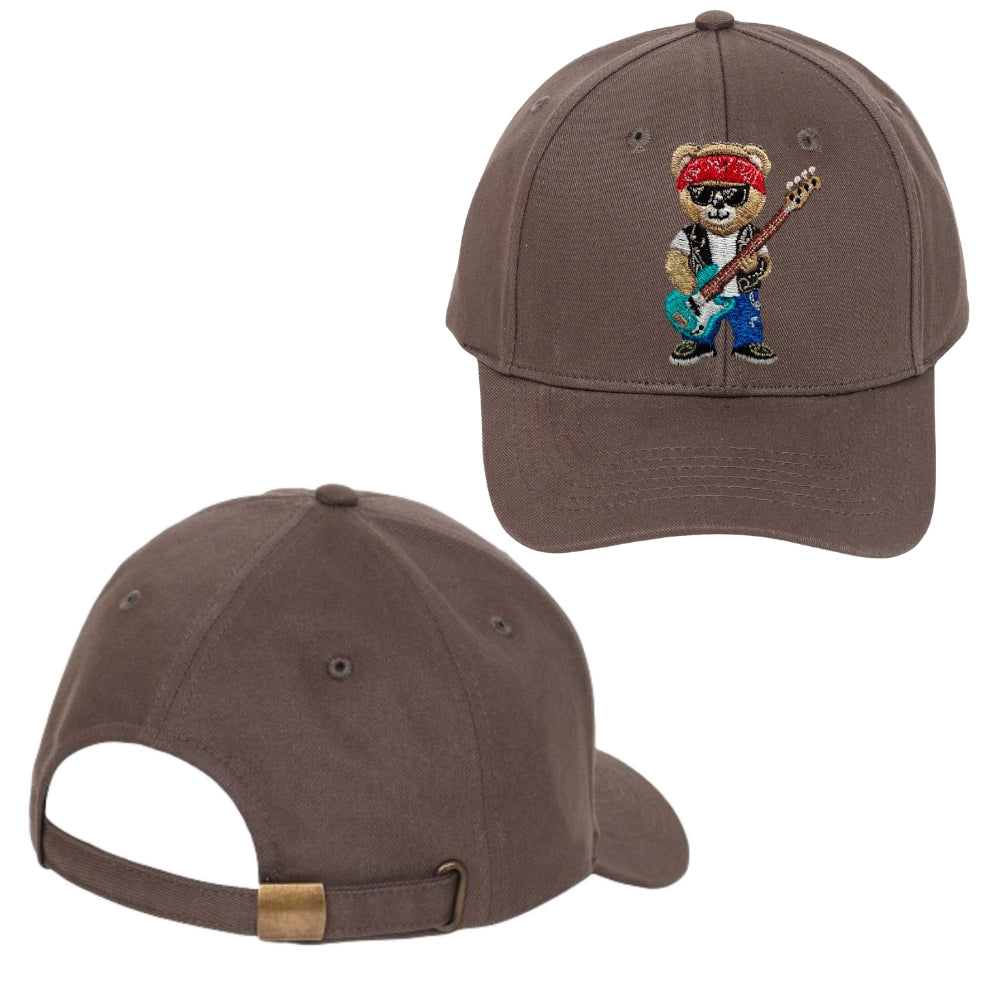 Powerchord Embroidered Baseball Caps