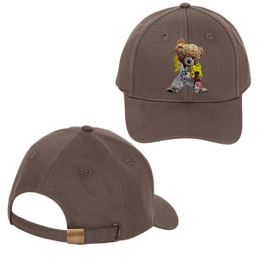 Mic Drop Embroidered Baseball Caps